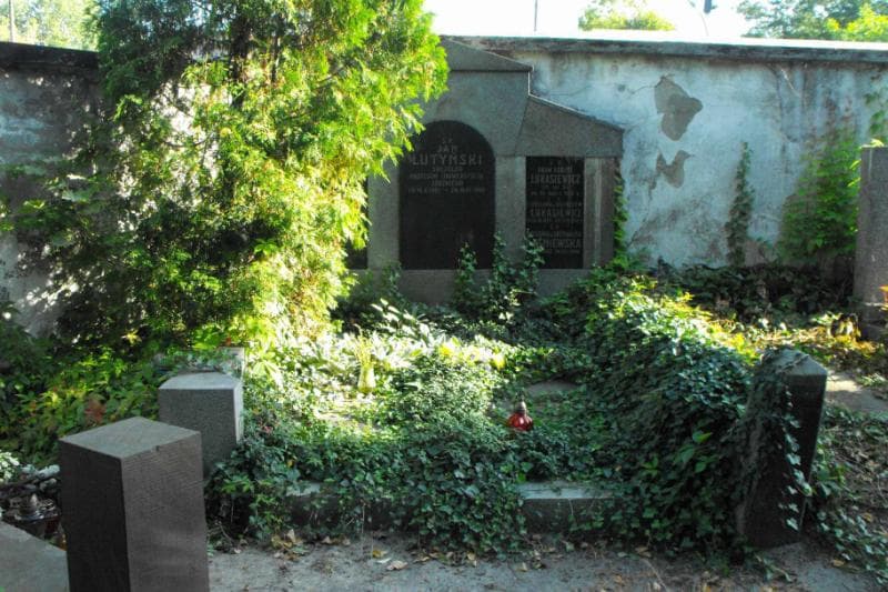 Zdjęcie grobu: Jan Lutyński
