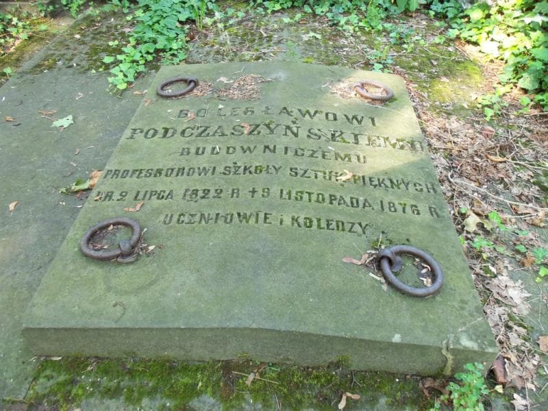 Zdjęcie grobu Bolesław Podczaszyński (2)