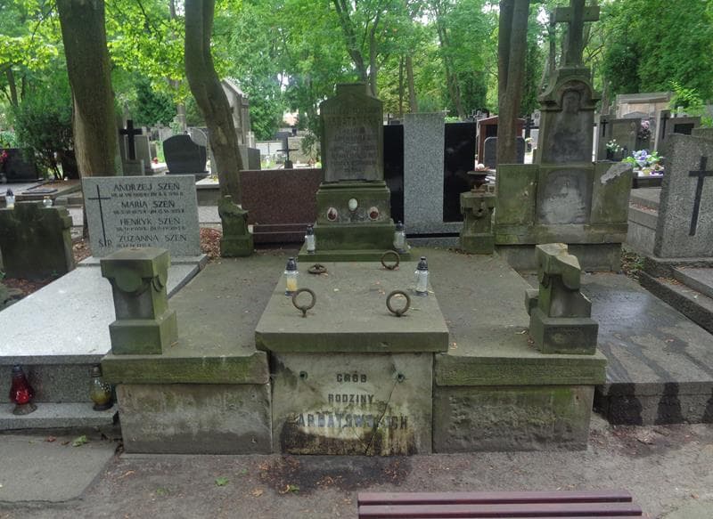 Zdjęcie grobu Józefa Arbatowska (1)