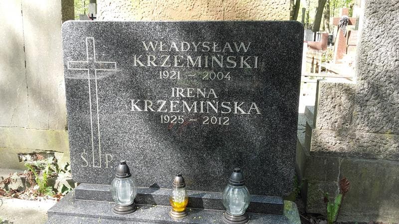 Zdjęcie grobu Irena Krzemińska (1)