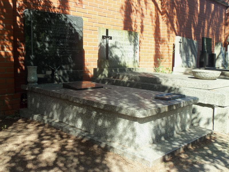 Zdjęcie grobu Edward Ostrowski (1)
