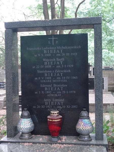 Zdjęcie grobu Jerzy Edmund Biejat (1)
