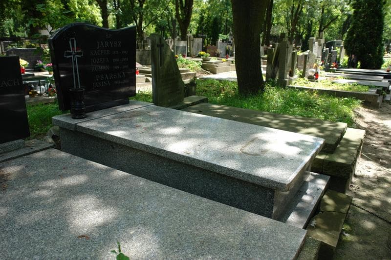 Zdjęcie grobu: Kacper Jarysz