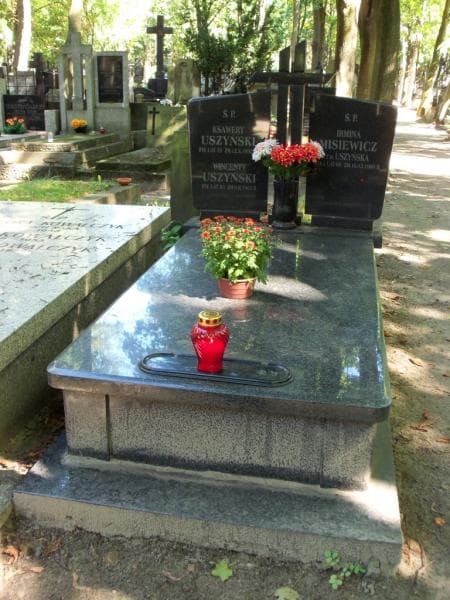 Zdjęcie grobu: Wincenty Uszyński