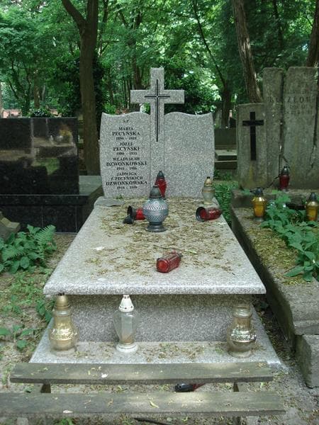 Zdjęcie grobu: Józef Pecyński