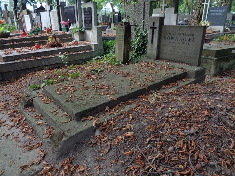 Zdjęcie grobu: Józef Nowak