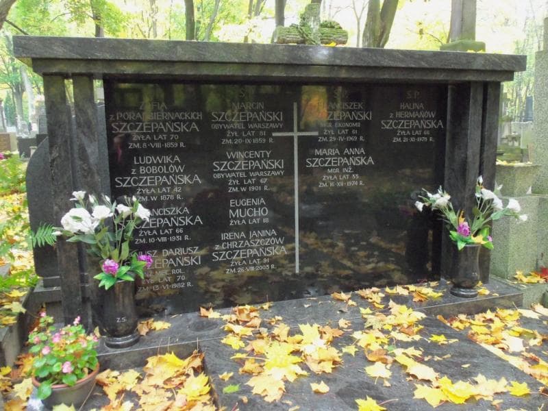 Zdjęcie grobu Janusz Dariusz Szczepański (1)
