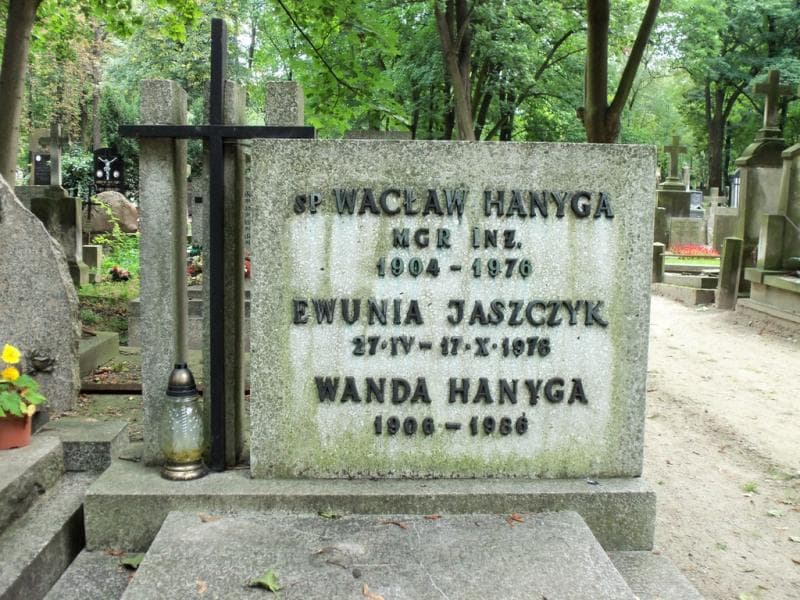 Zdjęcie grobu Ewunia Jaszczyk (2)