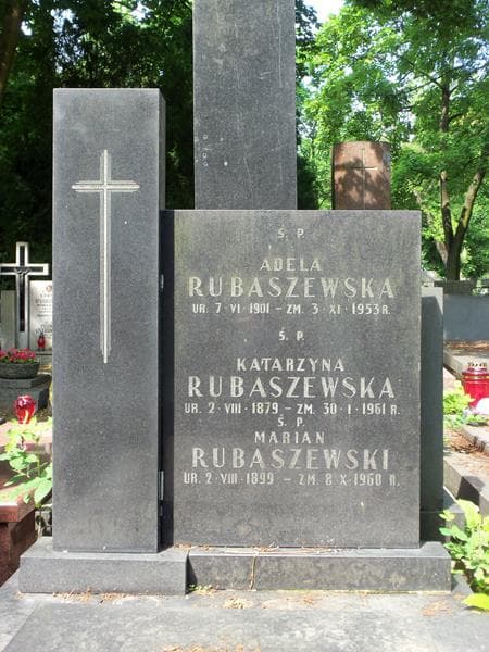 Zdjęcie grobu Katarzyna Rubaszewska (2)