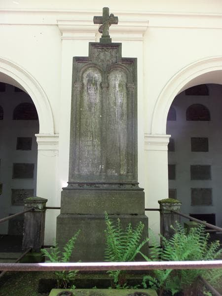 Zdjęcie grobu Józia Jarocka (2)