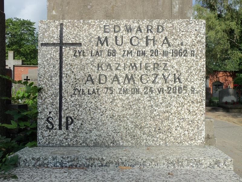 Zdjęcie grobu Kazimierz Adamczyk (2)