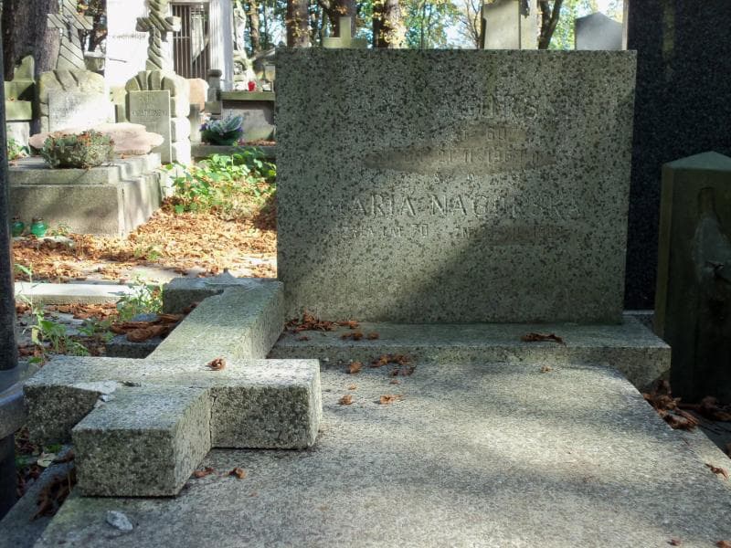 Zdjęcie grobu Maria Nagórska (2)