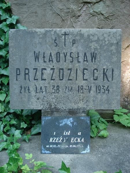 Zdjęcie grobu Władysław Przeździecki (2)