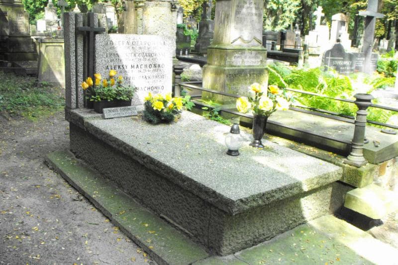 Zdjęcie grobu Aleksy Machońko (1)