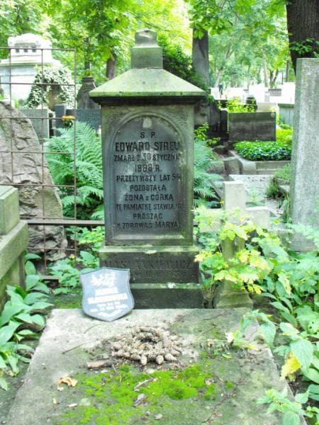 Zdjęcie grobu Edward Streij (1)