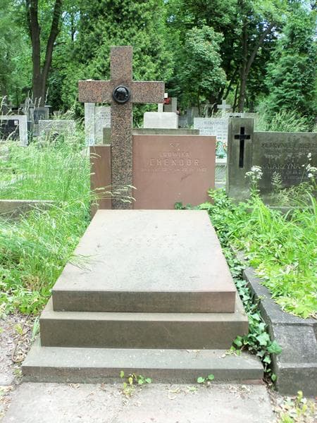 Zdjęcie grobu: Ludwika Chendor