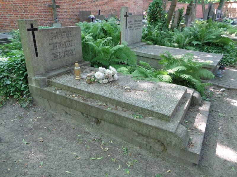 Zdjęcie grobu: Aleksandra Dąbrowska