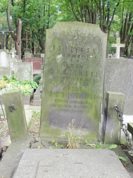 Zdjęcie grobu Józef Burzyński (2)