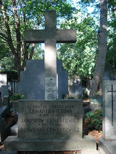 Zdjęcie grobu Sławomir Lenartowicz (2)