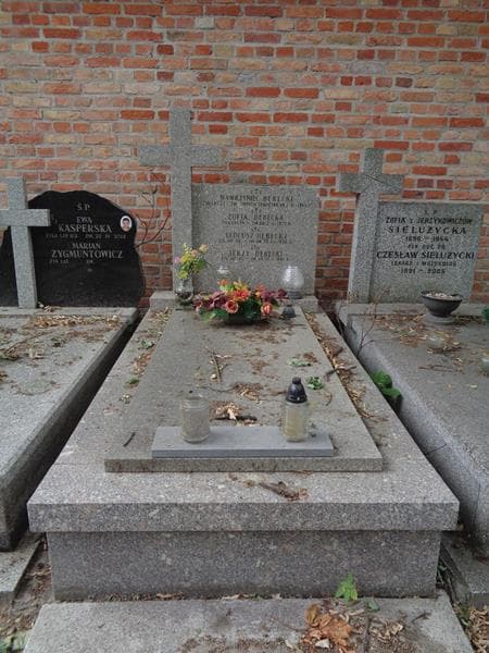 Zdjęcie grobu Jerzy Dębecki (1)