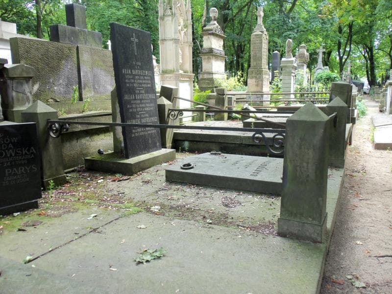 Zdjęcie grobu Kazimierz Bartoszewicz (1)