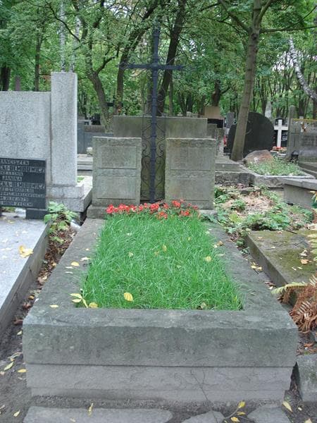 Zdjęcie grobu Irena Biegańska (1)