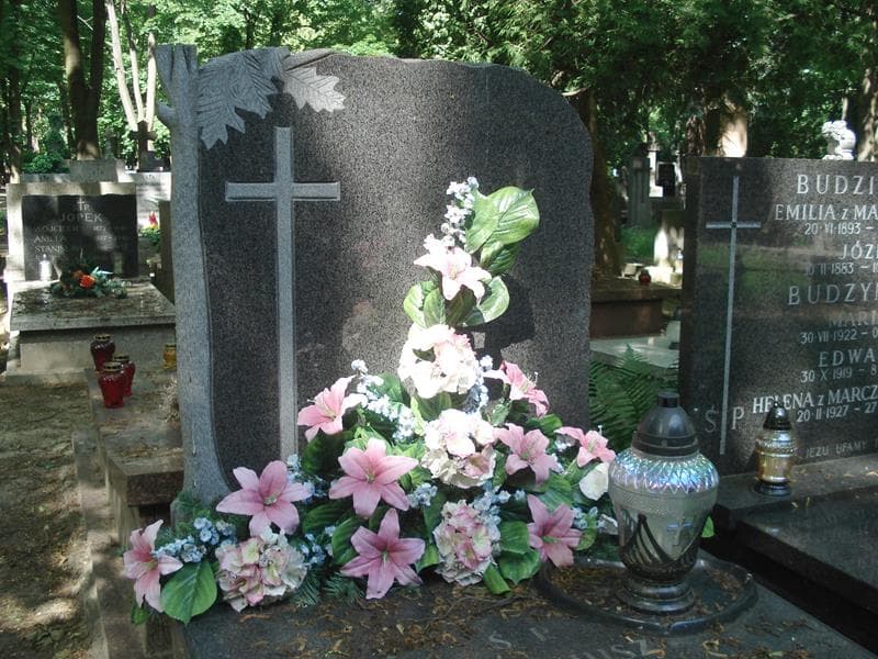 Zdjęcie grobu Elżbieta Budzińska (1)