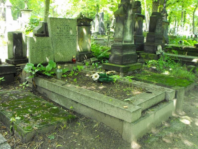 Zdjęcie grobu Wacław Kulesza (1)