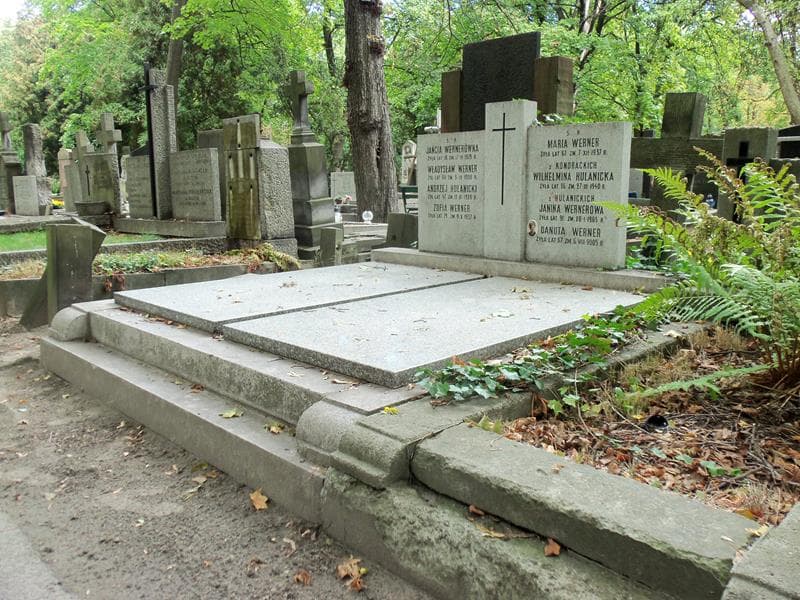Zdjęcie grobu Wilhelmina Hulanicka (1)