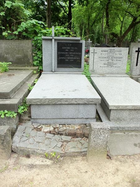 Zdjęcie grobu: Edward Tęcza