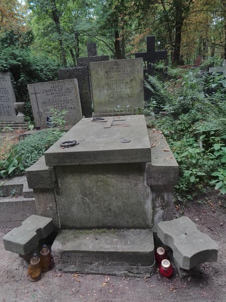 Zdjęcie grobu Zygmunt Szczakowski (1)