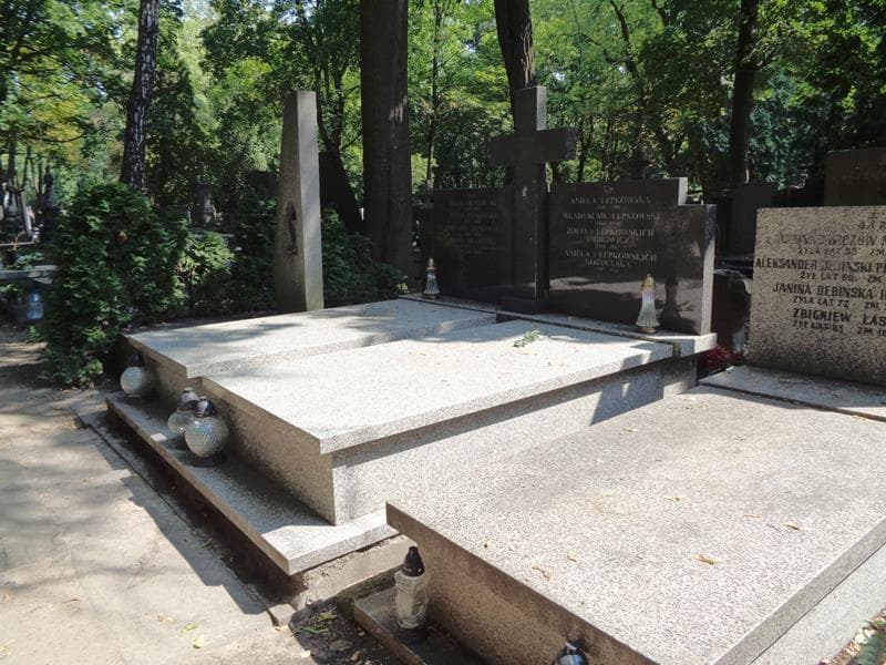 Zdjęcie grobu: Zofia Imirowicz