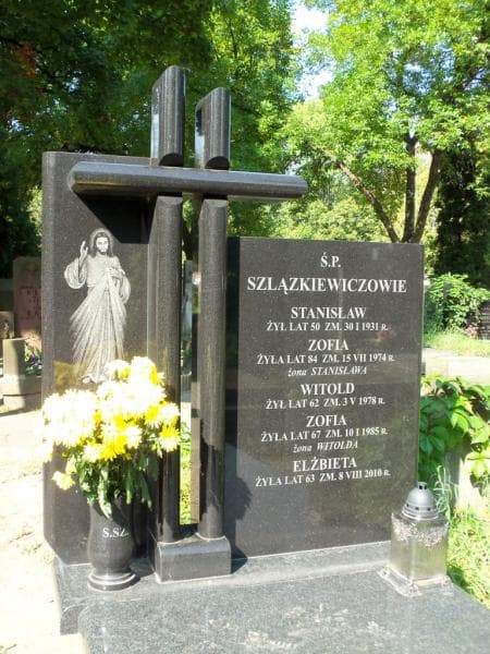 Zdjęcie grobu Elżbieta Szlązkiewicz (2)