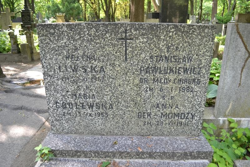 Zdjęcie grobu Anna Bek-Momdzy (2)