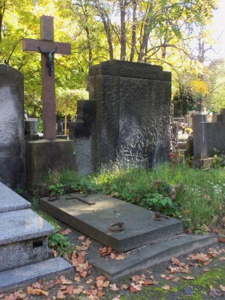 Zdjęcie grobu Wenanty Burdziński (1)