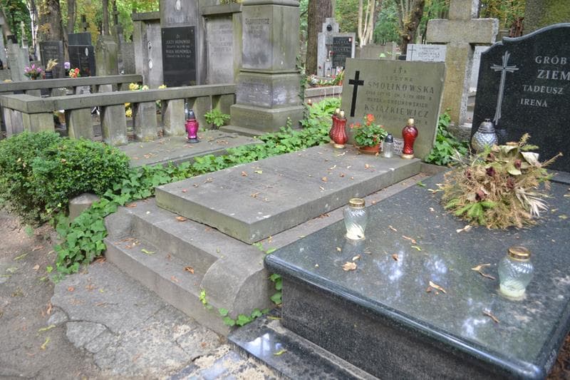 Zdjęcie grobu: Wanda Książkiewicz