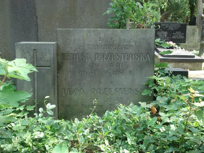 Zdjęcie grobu Katarzyna Przestępska (2)