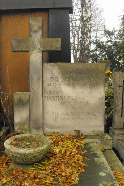 Zdjęcie grobu Krystyna Martini-Przanowska (2)