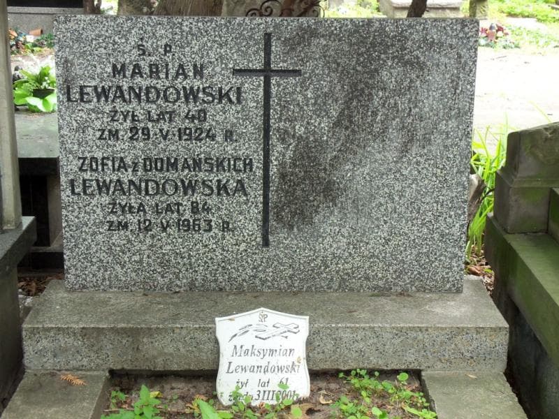 Zdjęcie grobu Maksymian Lewandowski (1)