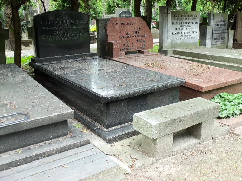 Zdjęcie grobu Celestyna Gołaszewska (1)