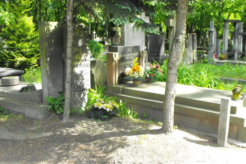 Zdjęcie grobu Bronisława Obuszńska (1)
