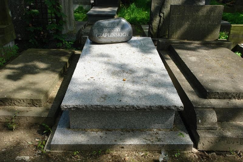 Zdjęcie grobu: Jan Czapliński