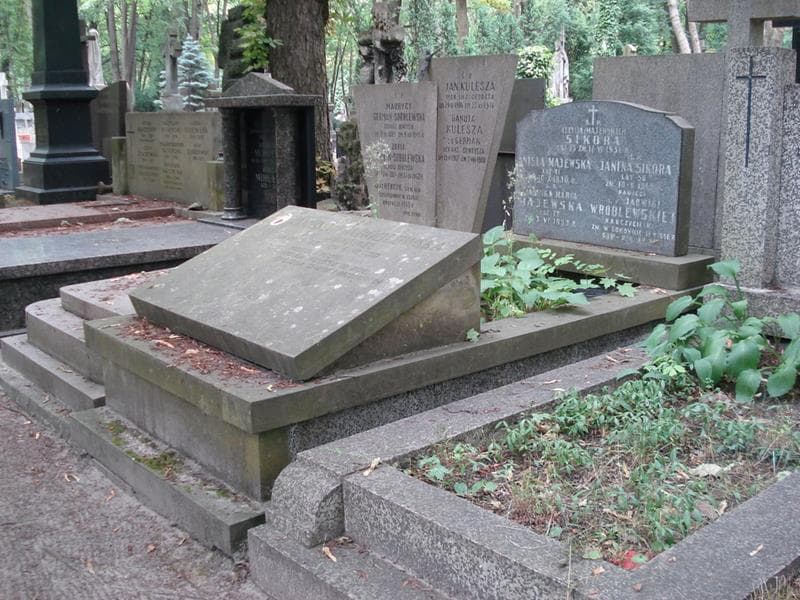 Zdjęcie grobu: Jadwiga Maria Majewska