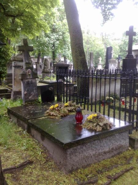 Zdjęcie grobu Kamilla Cybulska (1)
