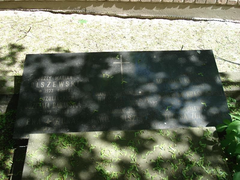 Zdjęcie grobu Józef Marian Olszewski (1)