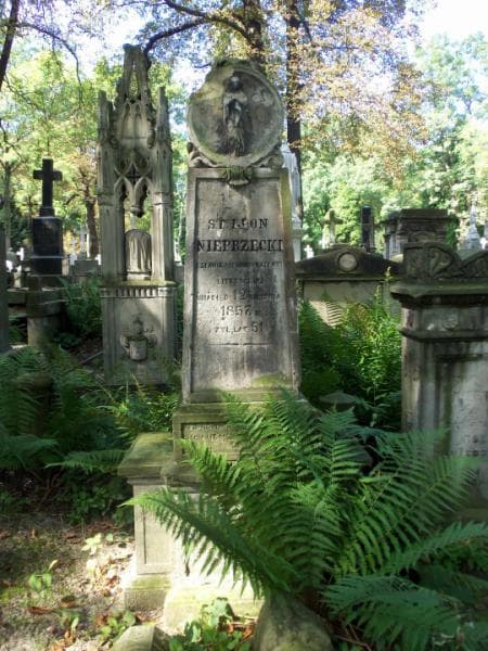 Zdjęcie grobu Leon Nieprzecki (1)