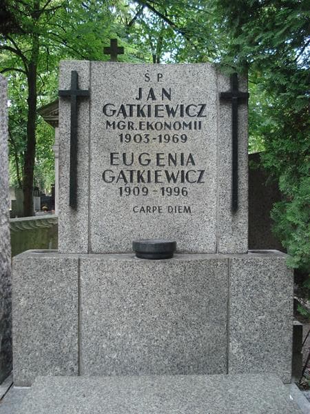 Zdjęcie grobu Eugenia Gątkiewicz (2)