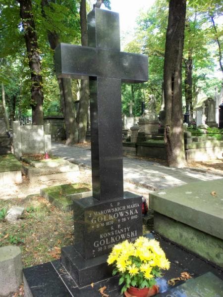 Zdjęcie grobu Zofia Buszowska (2)