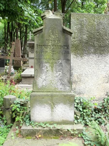 Zdjęcie grobu Michał Bronisz-Makowski (2)