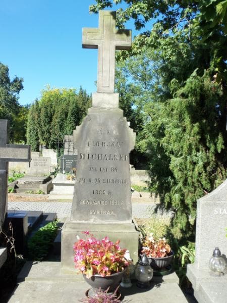 Zdjęcie grobu Florjan Michalski (2)